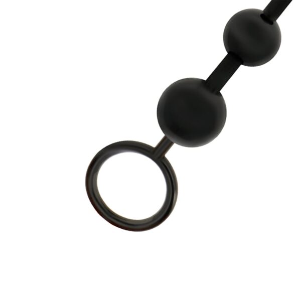 Anal Beads | 29cm | Negro