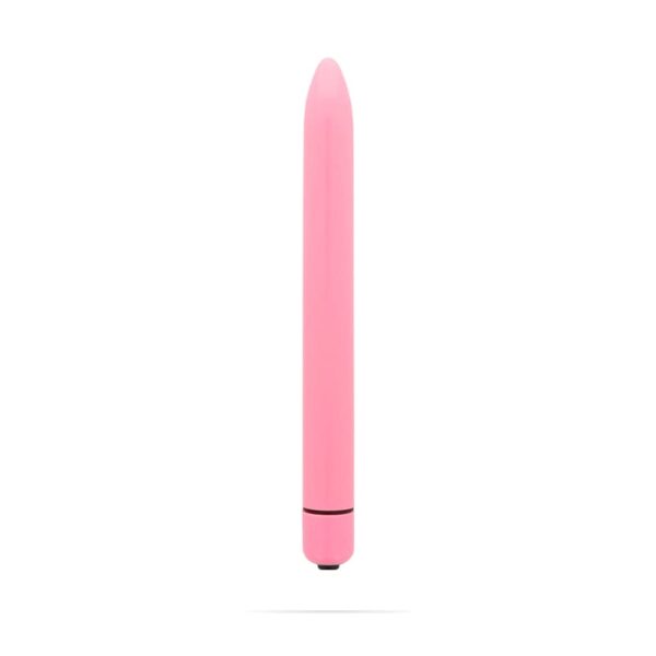 Glossy | Vibrador Slim | Rosa