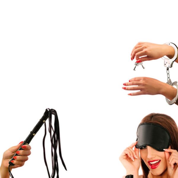 Kit Amantes Bondage