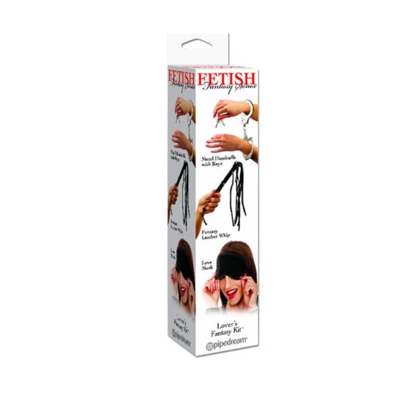 Kit Amantes Bondage