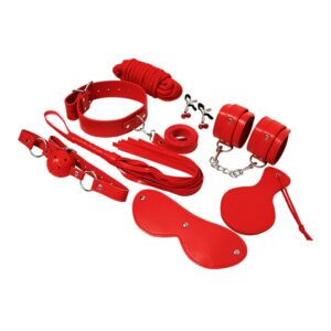 Kit Fetish BDSM Rojo