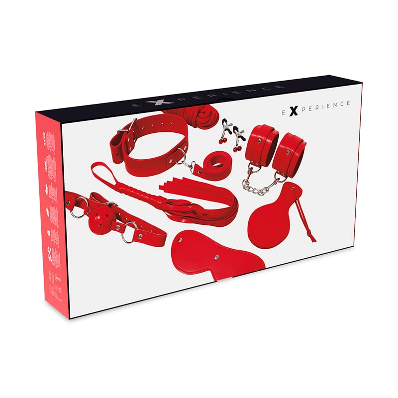 Kit Fetish BDSM Rojo