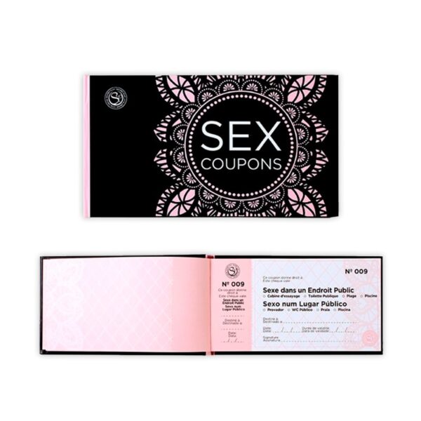 Sex Coupons