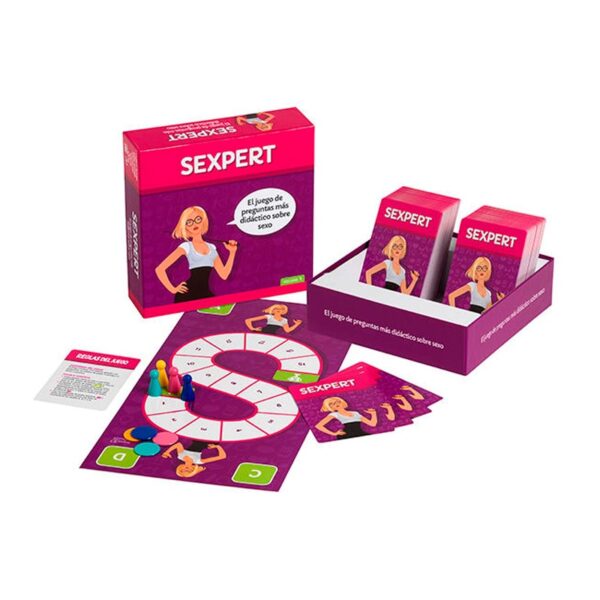 Sexpert Juego Erótico