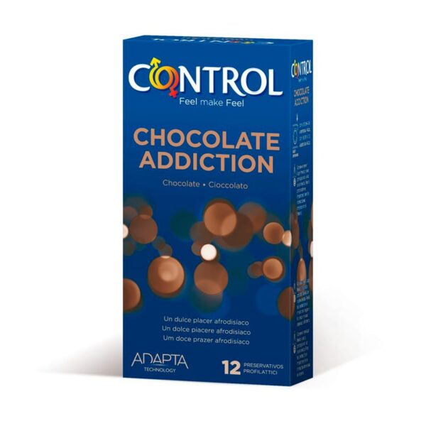 Control | Condoms Chocolate | 12 Uds