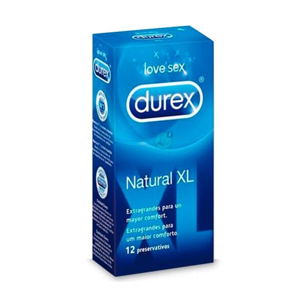 Durex | Natural XL | 12 Uds