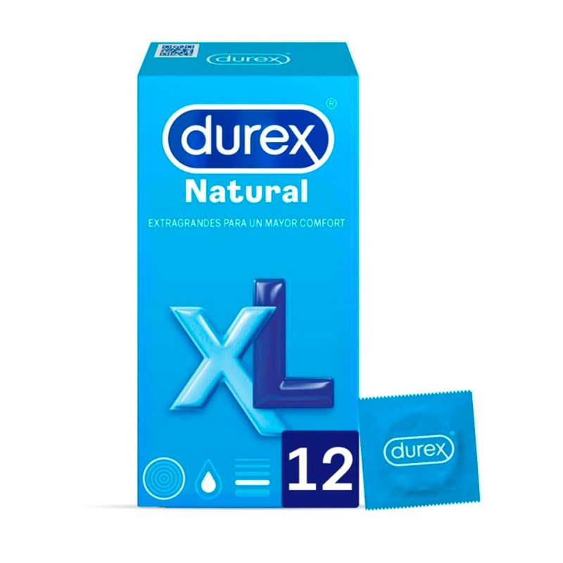 Durex | Natural XL | 12 Uds