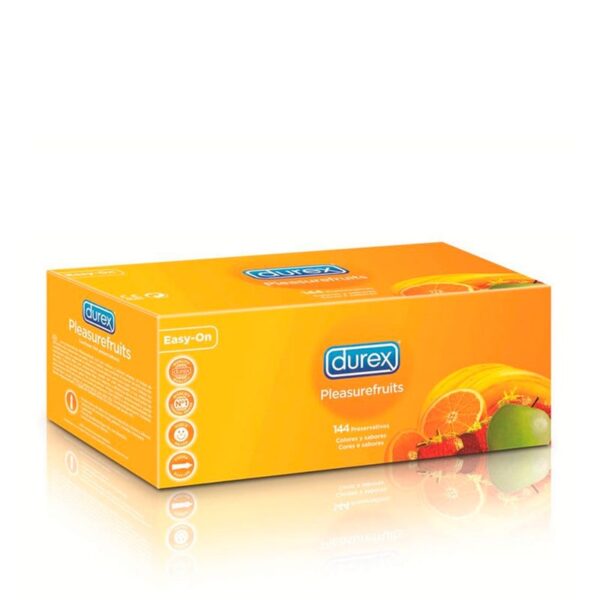 Durex | Pleasure Fruits | 144 Uds