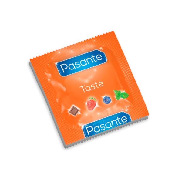 Pasante | Condoms Sabores | 12 Uds