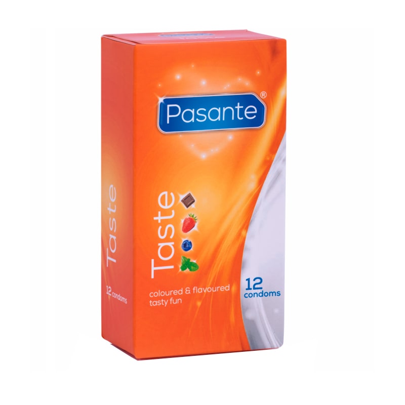 Pasante | Condoms Sabores | 12 Uds