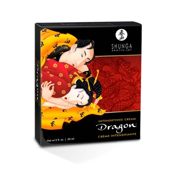 Shunga | Dragón Crema | Potenciadora Erección