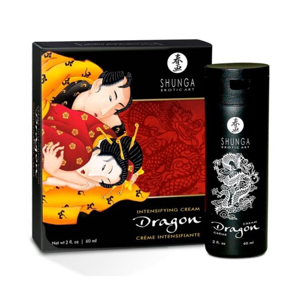 Shunga | Dragón Crema | Potenciadora Erección