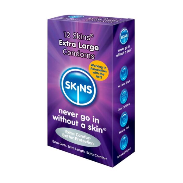 Skins | Condoms XXL | Pack 12