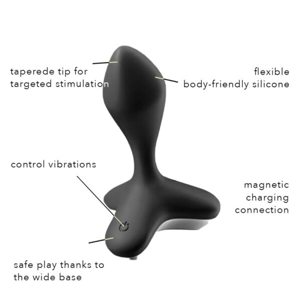 Satisfyer Game Changer Plug Black