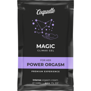 COQUETTE CHIC DESIRE POCKET MAGIC CLIMAX GEL FOR HER GEL POTENCIADOR ORGASMO 10 ML