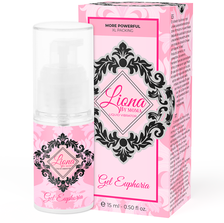 LIONA BY MOMA VIBRADOR LIQUIDO EUPHORIA GEL 15 ML