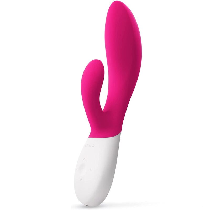 Lelo INA Wave 2 | Vibrador Lujo Movimiento Especial Cerise