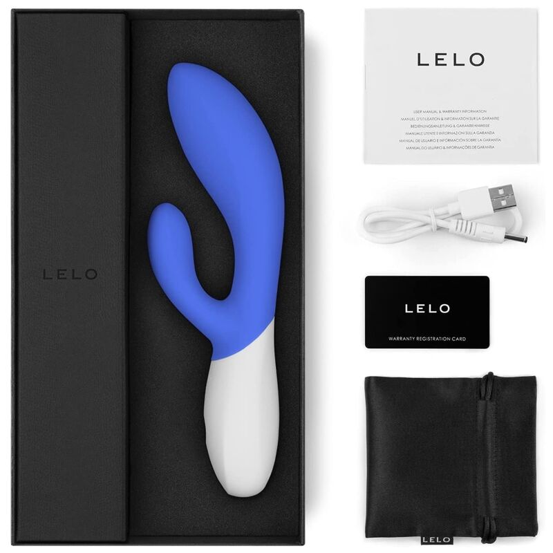 Lelo INA Wave 2 | Vibrador Lujo Movimiento Especial | California Sky