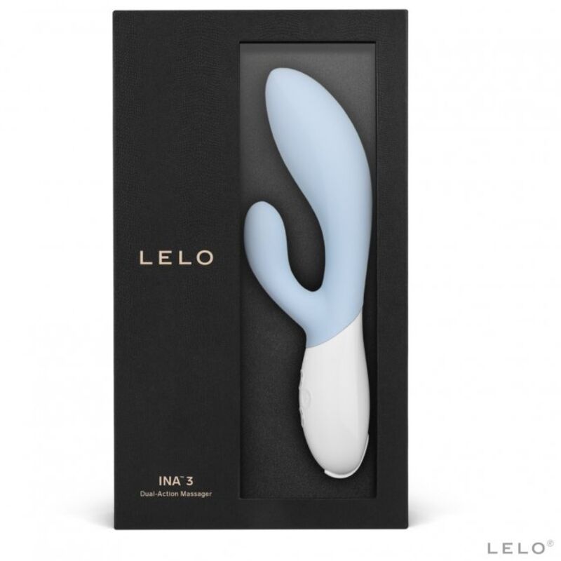 Lelo INA 3 Vibrador Lujo Celeste