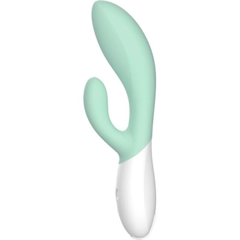 Lelo INA 3 Verde | Vibrador Rabbit Lujo SeaWeed