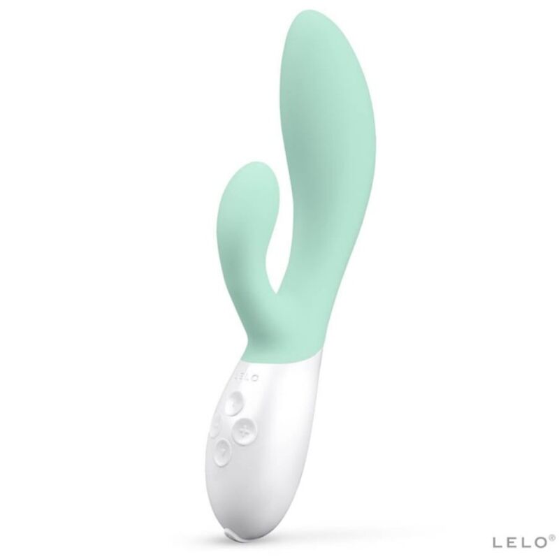 Lelo INA 3 Verde | Vibrador Rabbit Lujo SeaWeed