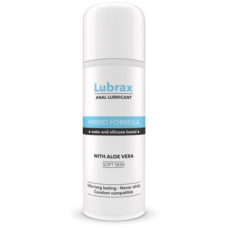 LUBRAX HYBRID LUBRICANTE ANAL HÍBRIDO 100 ML