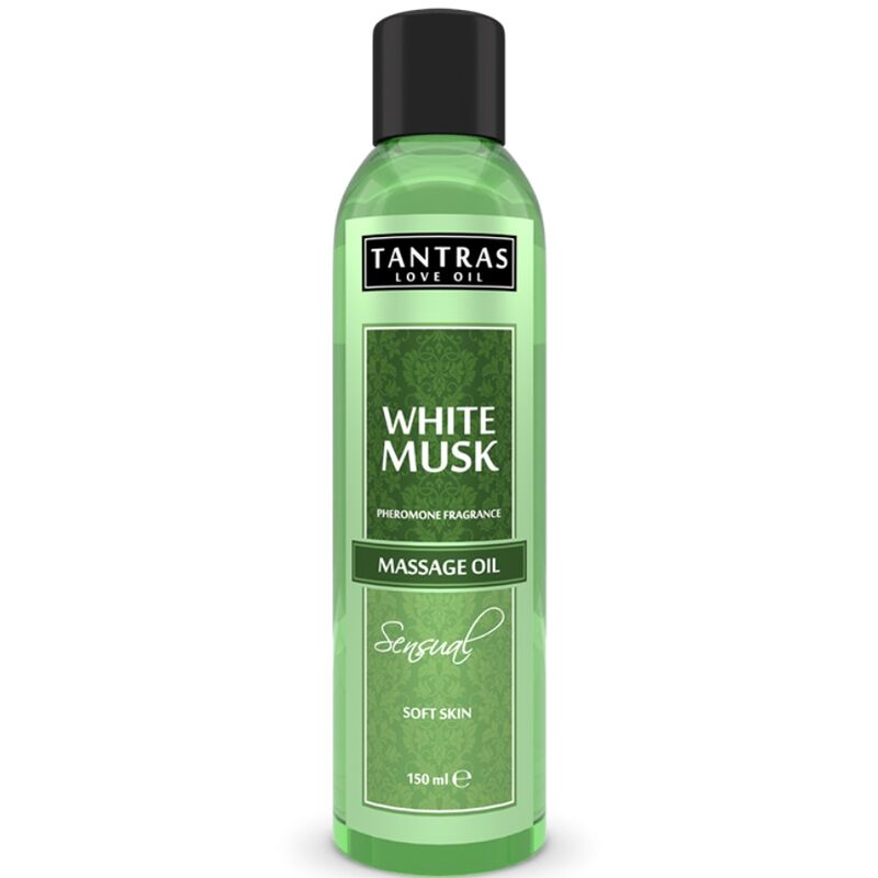 TANTRAS LOVE OIL WHITE MUSK 150 ML