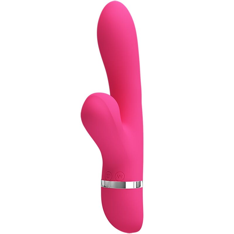 PRETTY LOVE WILLOW VIBRADOR Y SUCCIONADOR RABBIT PRETTY LOVE WILLOW VIBRADOR Y SUCCIONADOR RABBIT