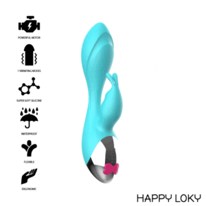 HAPPY LOKY  MIKI VIBRADOR RABBIT