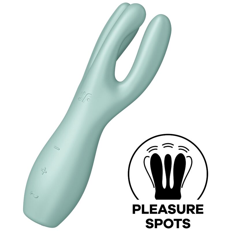 Satisfyer Threesome 3 Green
