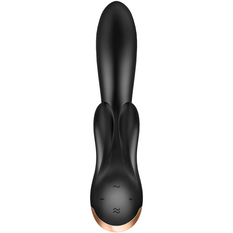 Satisfyer Double Flex Black