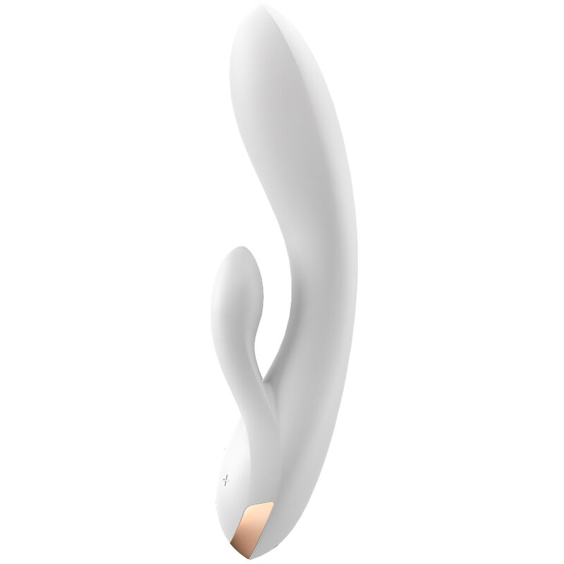 Satisfyer Double Flex White Satisfyer Double Flex White