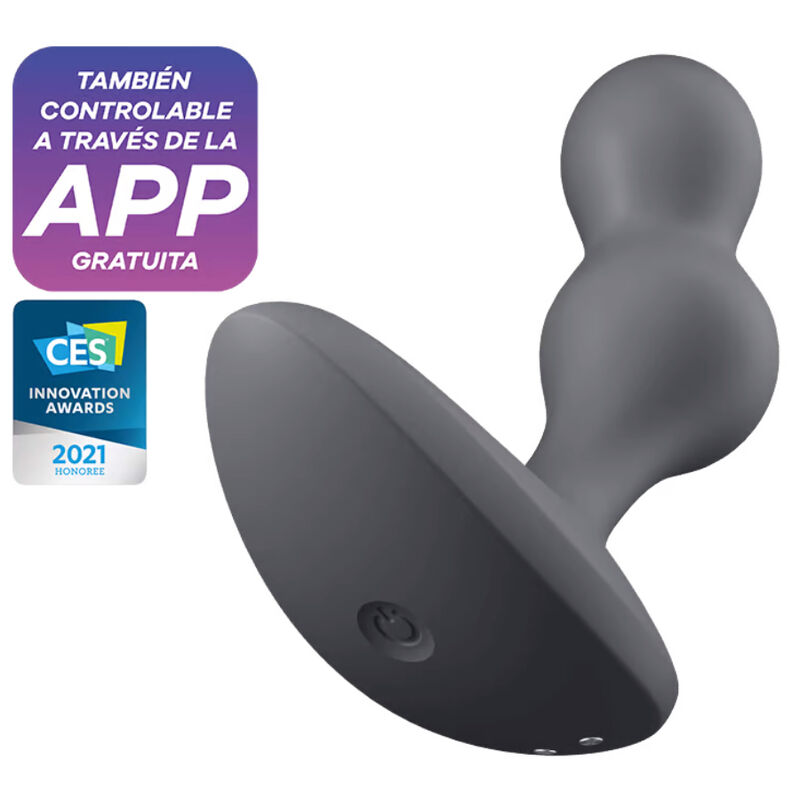 Satisfyer Plug Deep Grey