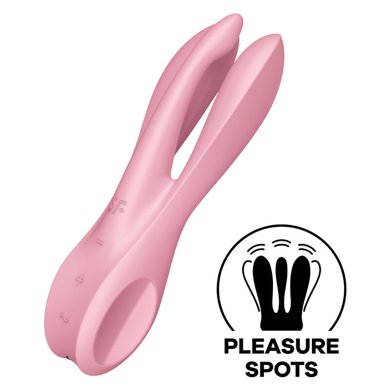 Satisfyer Threesome 1 Pink