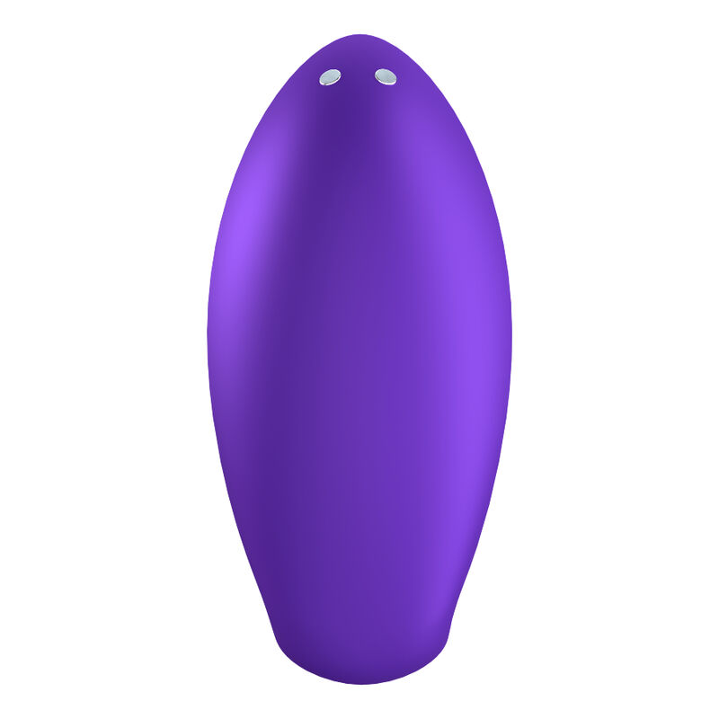 SATISFYER LOVE RIOT VIBRADOR DEDAL - MORADO