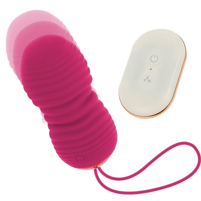 OHMAMA HUEVO CONTROL REMOTO 7 MODOS UP AND DOWN - ROSA OHMAMA HUEVO CONTROL REMOTO 7 MODOS UP AND DOWN - ROSA