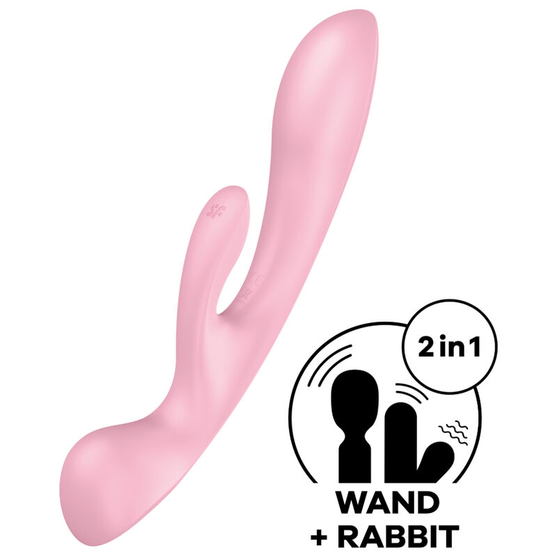 SATISFYER TRIPLE OH VIBRADOR HÍBRIDO