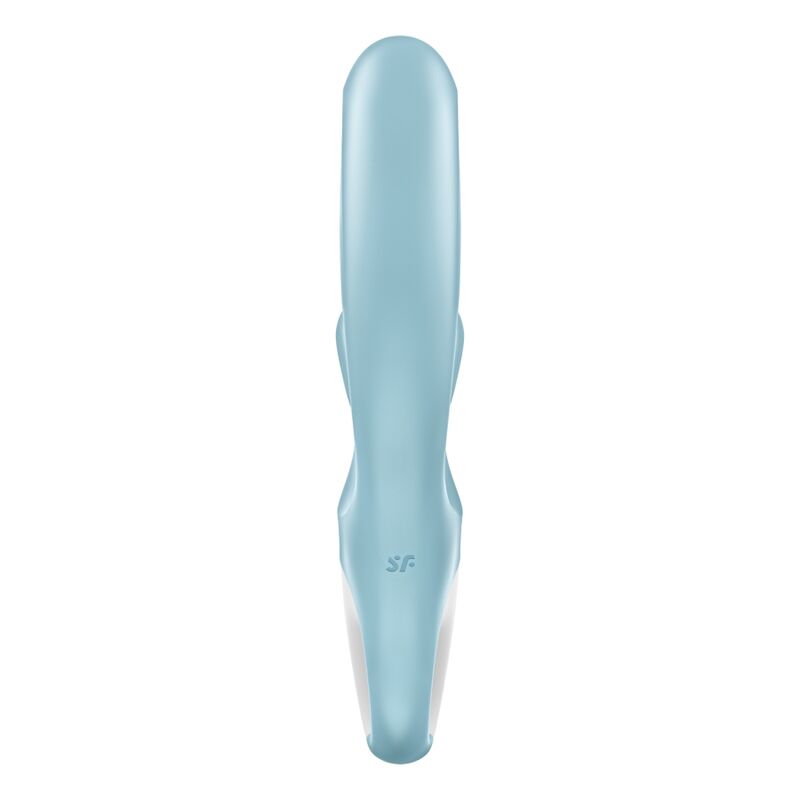 SATISFYER LOVE ME VIBRADOR RABBIT - AZUL