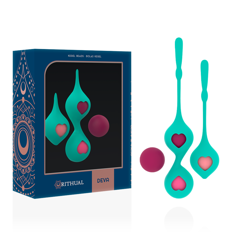 RITHUAL- DEVA SET ENTRENAMIENTO PELVICO ORQUIDEA RITHUAL- DEVA SET ENTRENAMIENTO PELVICO ORQUIDEA