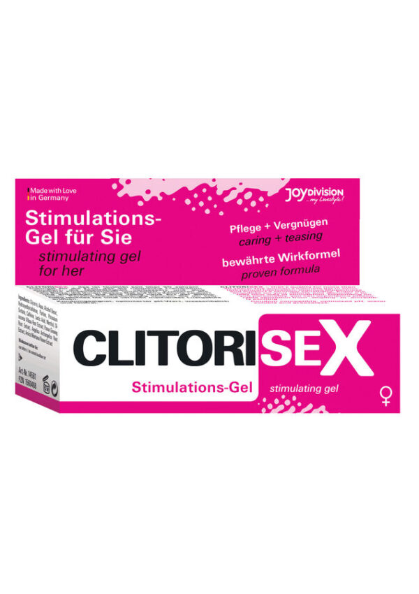 EROPHARM CLITORISEX CREMA ESTIMULANTE CLITORIS 40 ML