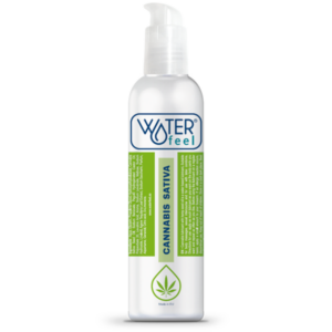 WATERFEEL LUBRICANTE CANNABIS 150ML EN IT NL FR DE