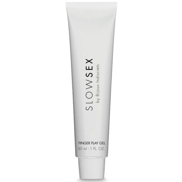 SLOW SEX GEL DE MASAJE CON DEDOS 30 ML