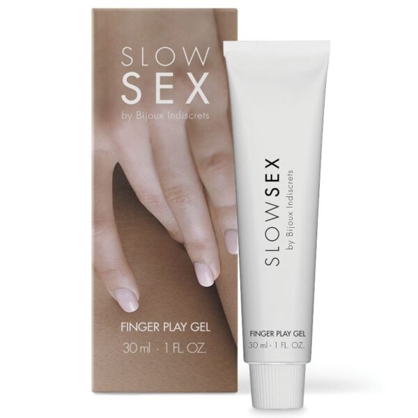 SLOW SEX GEL DE MASAJE CON DEDOS 30 ML