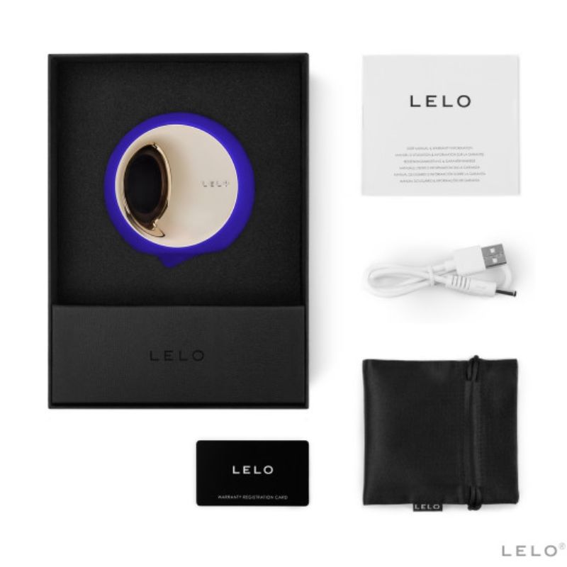 LELO ORA 3 MIDNIGHT BLUE