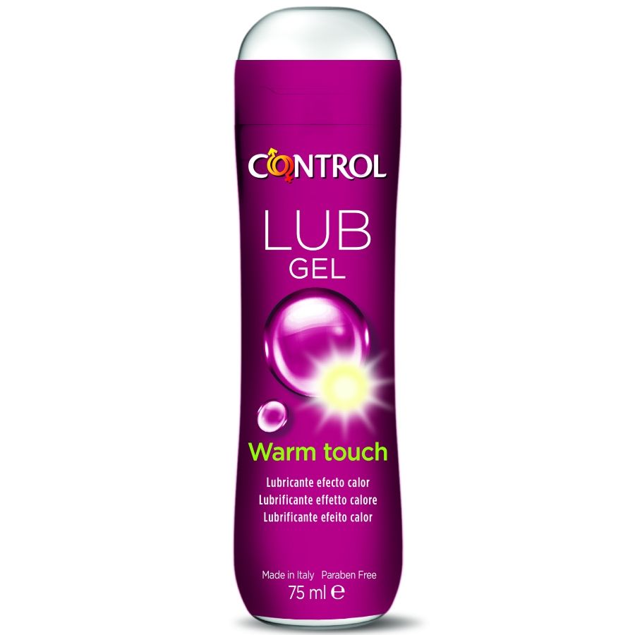 CONTROL LUB GEL LUBRICANTE EFECTO CALOR 75 ML