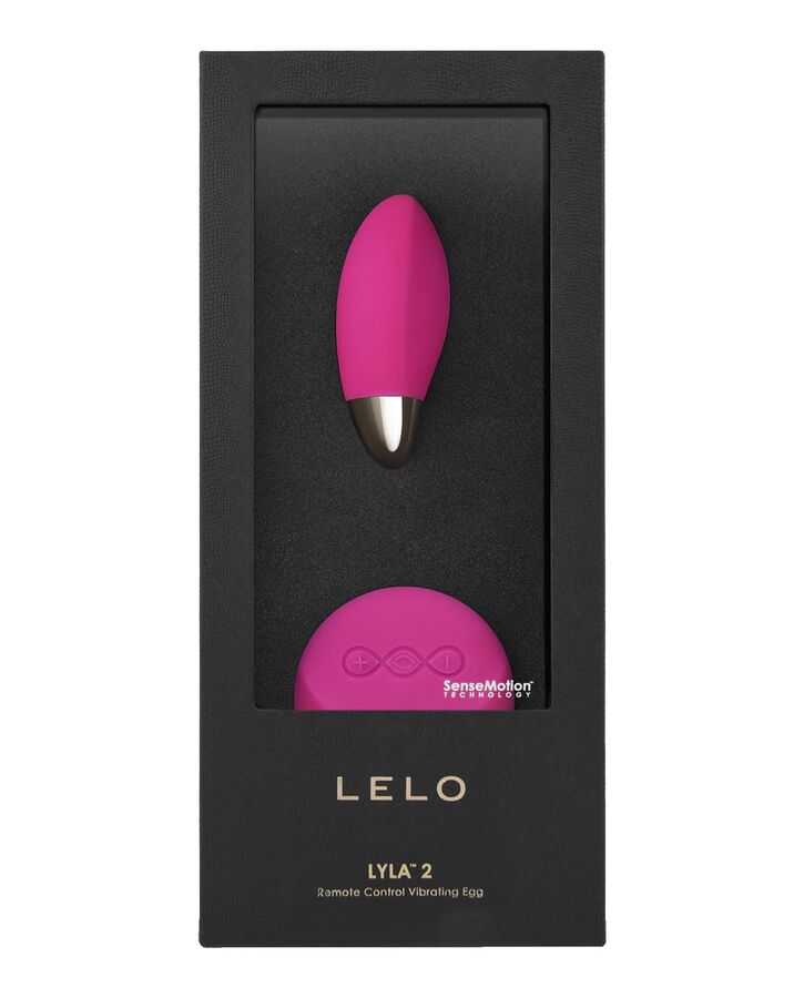 LELO - LYLA 2 INSIGNIA DESIGN EDITION HUEVO-MASAJEADOR CERISE