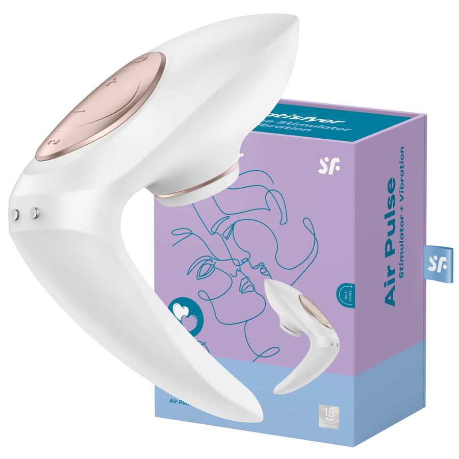 SATISFYER PRO 4 COUPLES EDICIÓN 2020 SATISFYER PRO 4 COUPLES EDICIÓN 2020
