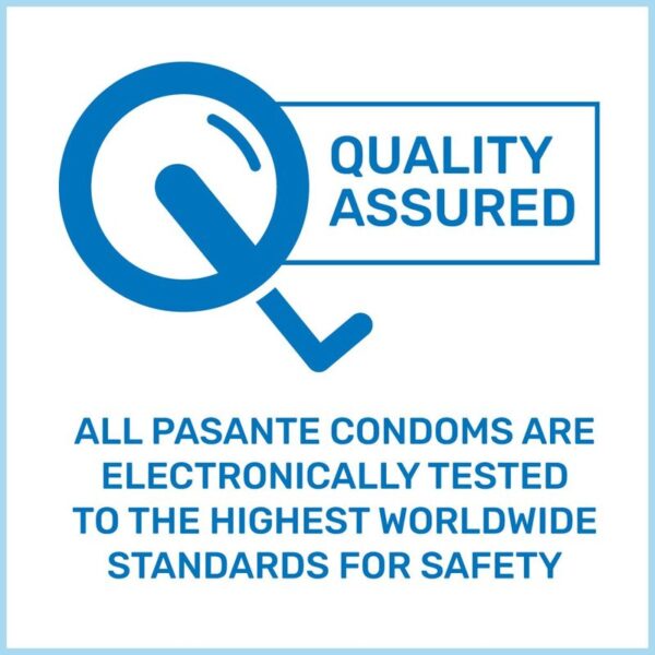 PASANTE PRESERVATIVO RETARDANTE 3 UNIDADES Pasante | Condoms Retardante | 3 Uds