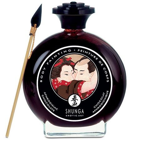 SHUNGA PINTURA CORPORAL DE CHOCOLATE