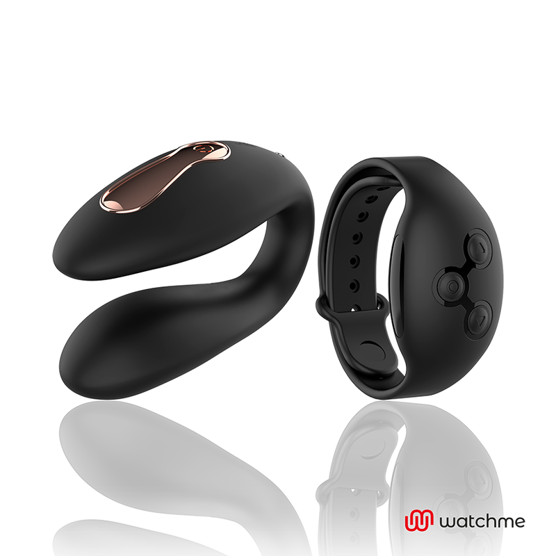 Dual Pleasure con Watchme negro